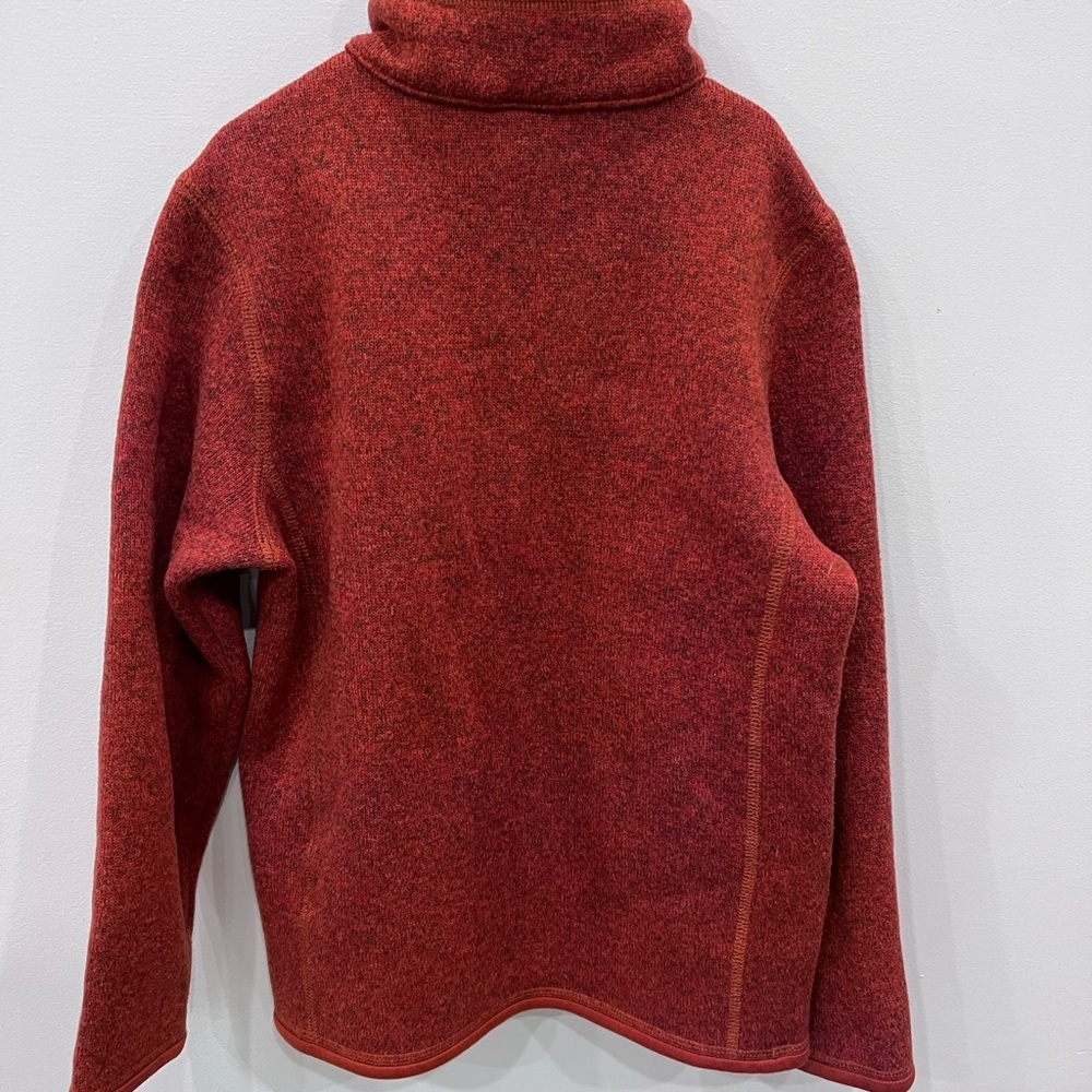 Boys Patagonia Quarter-Zip Better Sweater – Size 10 - Picture 5 of 10
